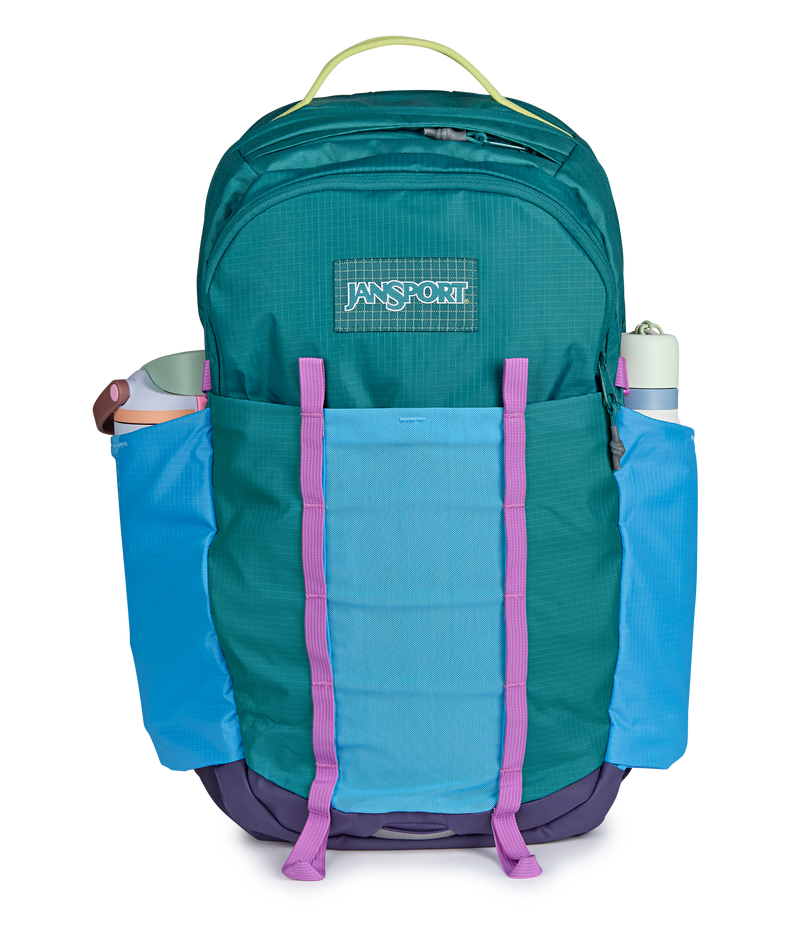 Jansport All Around Pack 34L, Alternate, color, Emerald Pool