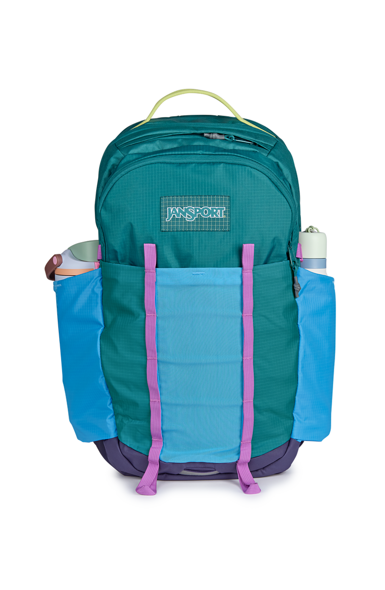 Jansport All Around Pack 34L, Alternate, color, Emerald Pool