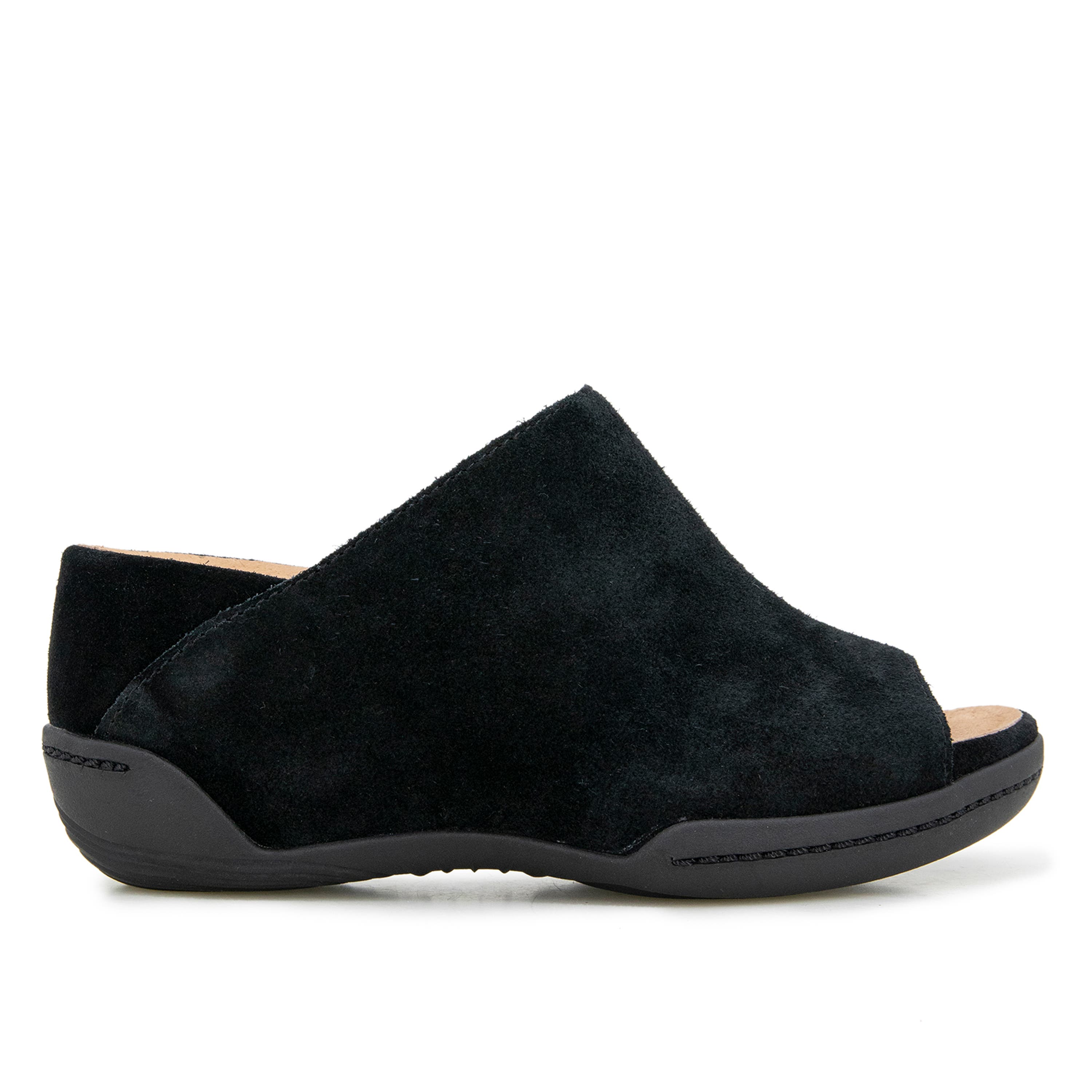 Jambu Nelly Casual Wedge Sandal, Alternate, color, Black