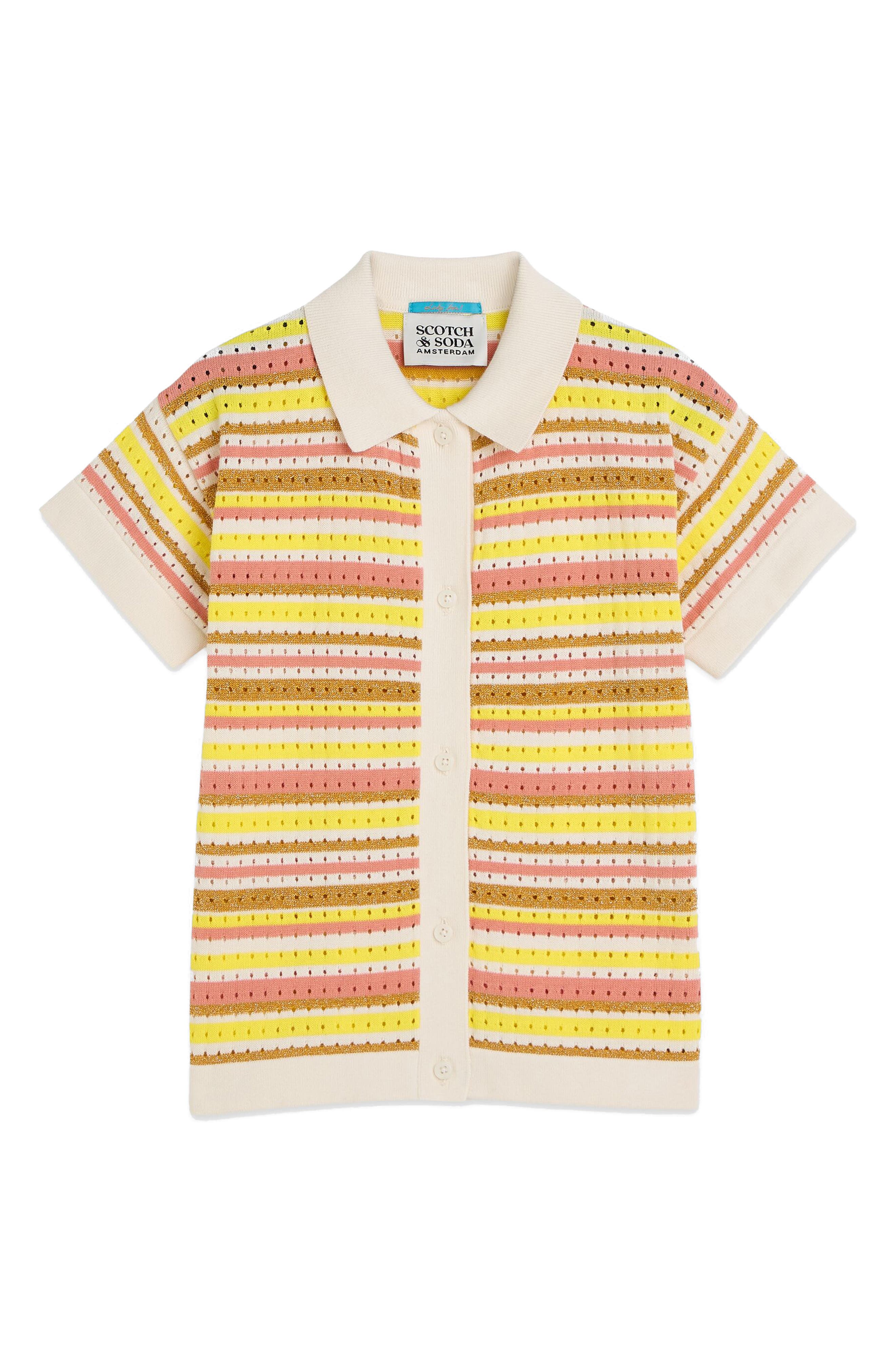 selected STRIPE BLAZING YELLOW