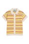 selected Stripe Blazing Yellow
