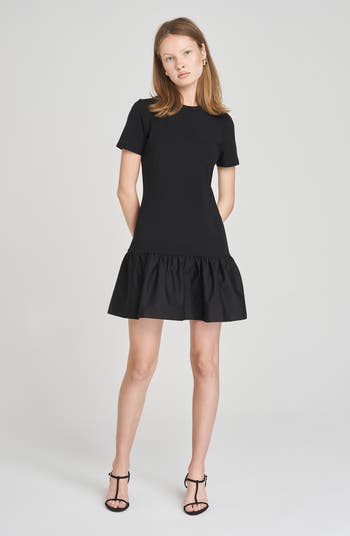 Tate Mixed Media Minidress