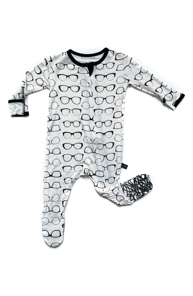 Peregrine Kidswear Fitted One-Piece Pajamas, Main, color, 