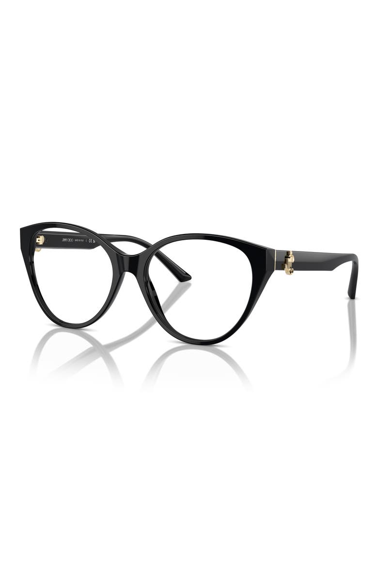 54mm Phantos Optical Glasses, Alternate, color, BLACK / DEMO LENS