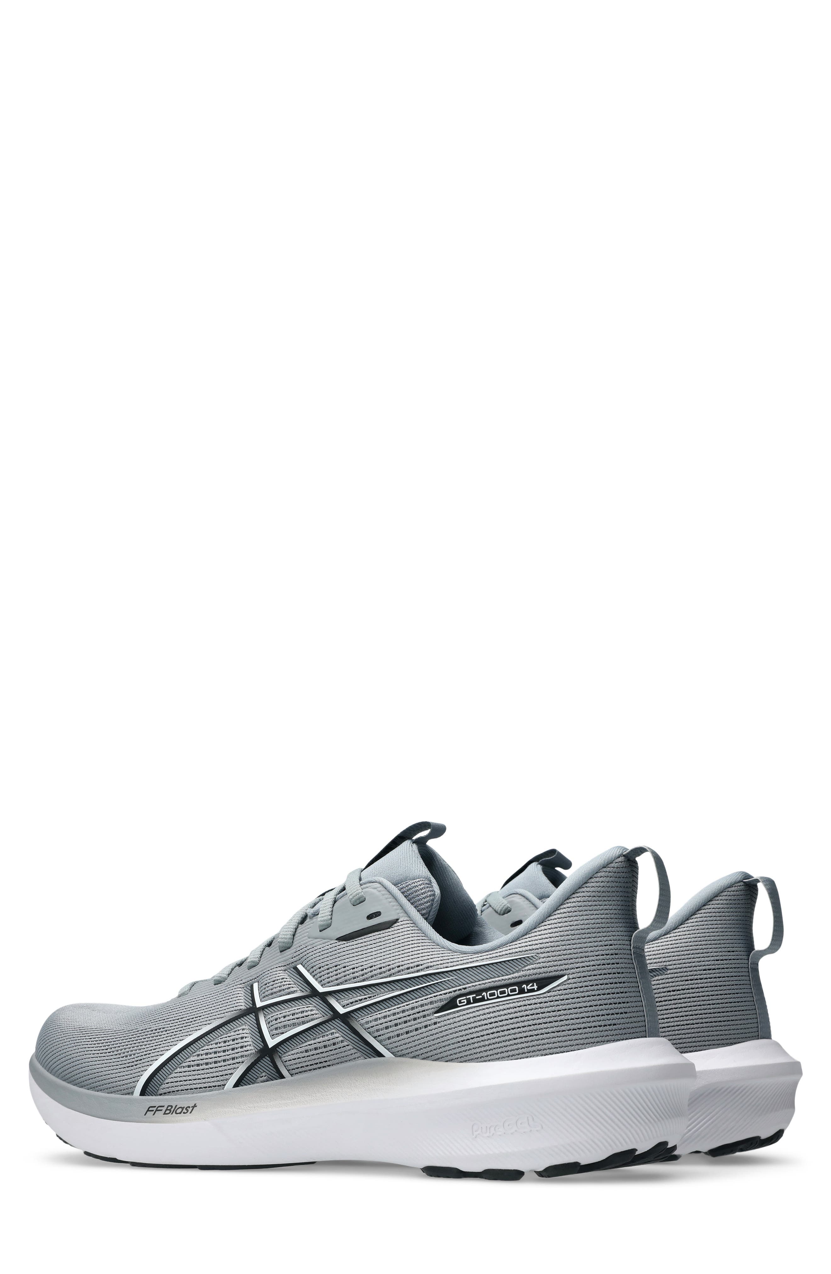 GT-1000 14 Running Shoe, Alternate, color, GRAVEL/ WHITE