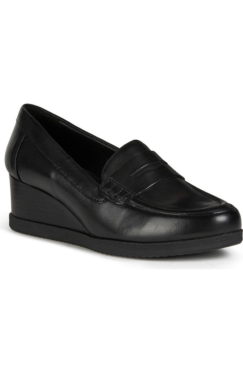 Geox Anylla Wedge Pump, Main, color,