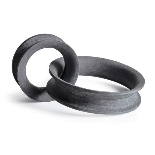 Napa Home & Garden Kula Sculpture Decorative Object In Black