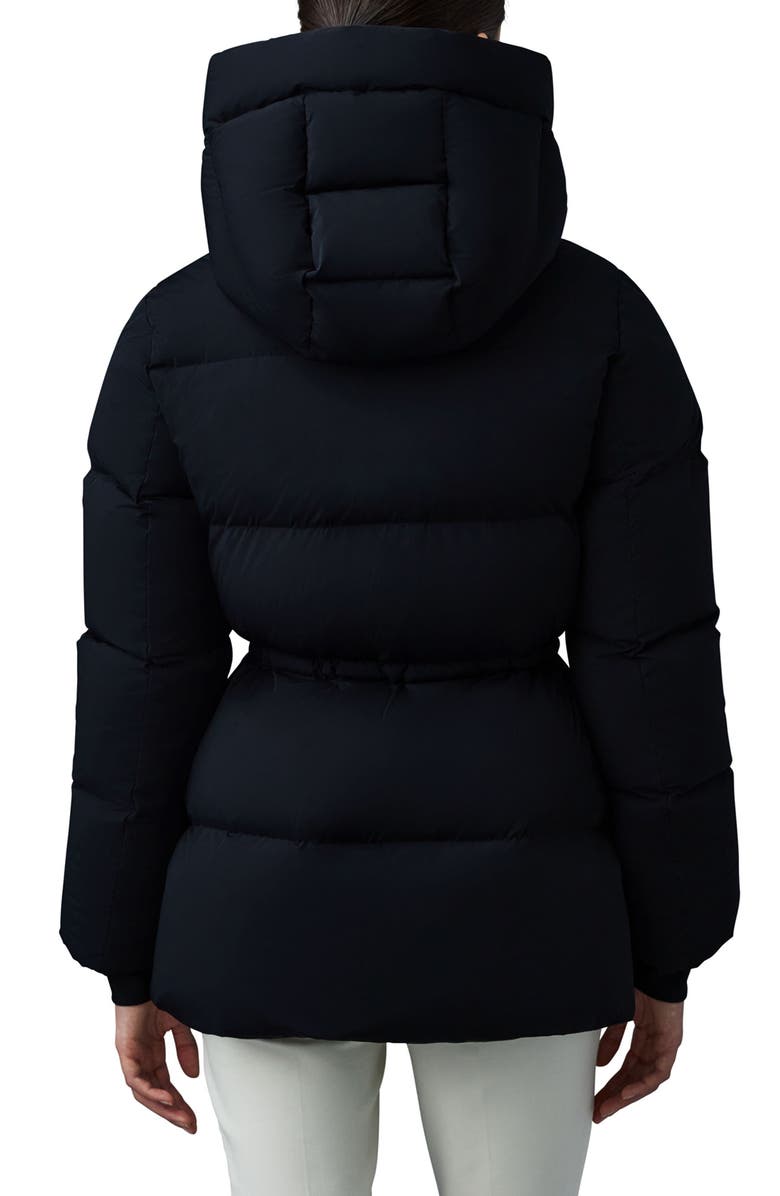 Mackage Freya City Water Resistant 800 Fill Power Down Hooded Puffer Jacket, Alternate, color,