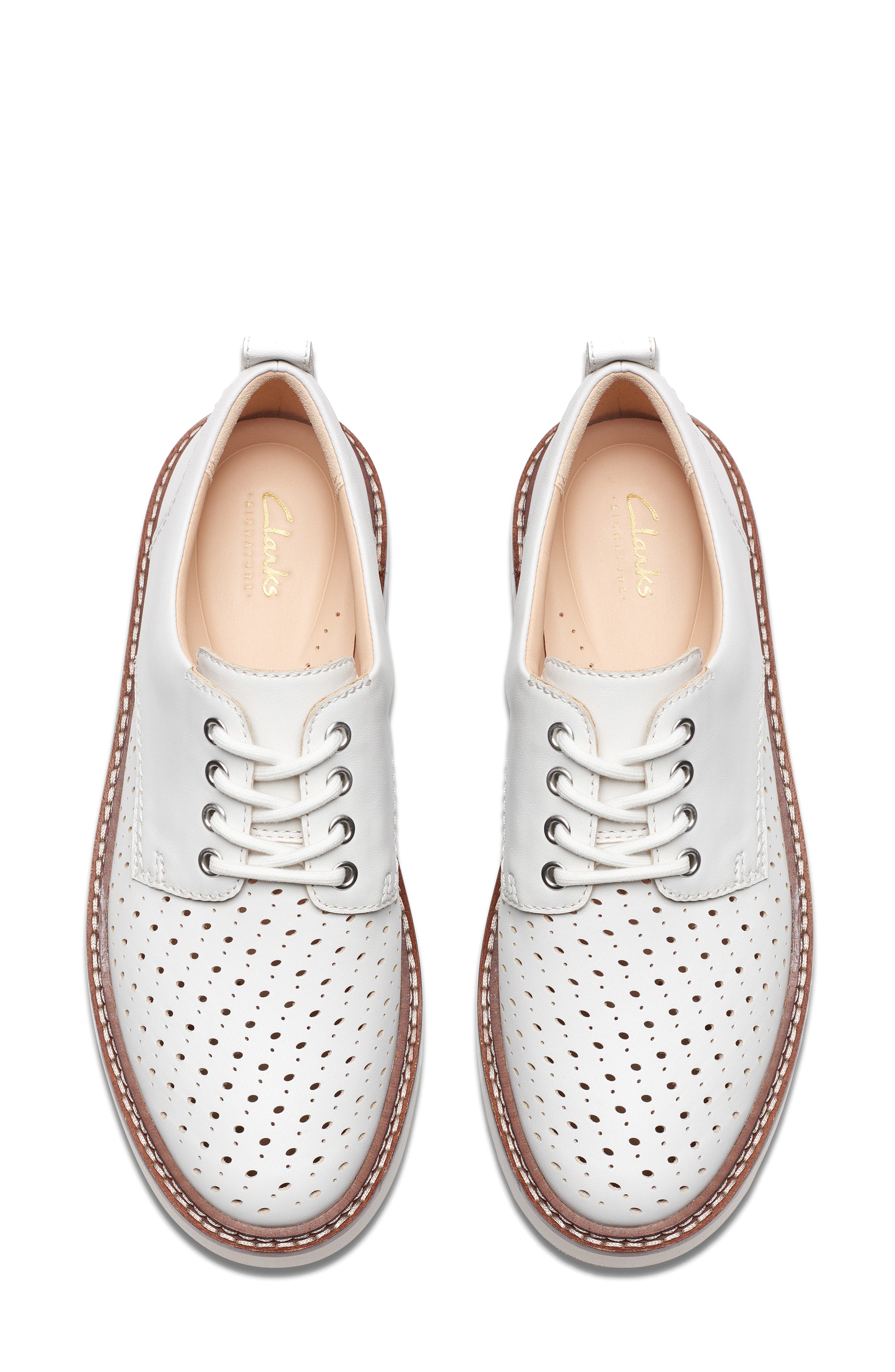 Clarks<sup>®</sup> Orianna Move Wedge Derby, Alternate, color, 