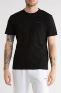 Off-White Slim Fit Arrow Logo Cotton Graphic T-Shirt
