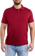 XRAY Stretch Cotton Rib Polo