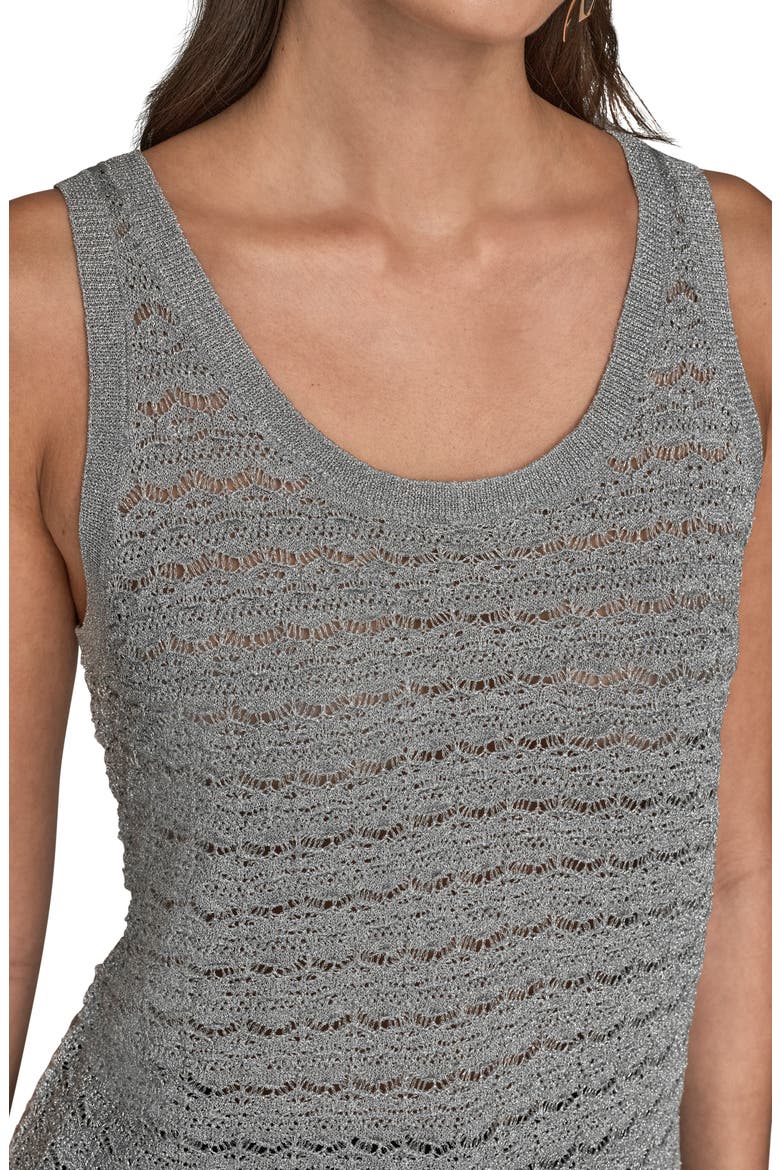 Metallic Sweater Tank, Alternate, color, VAPOR