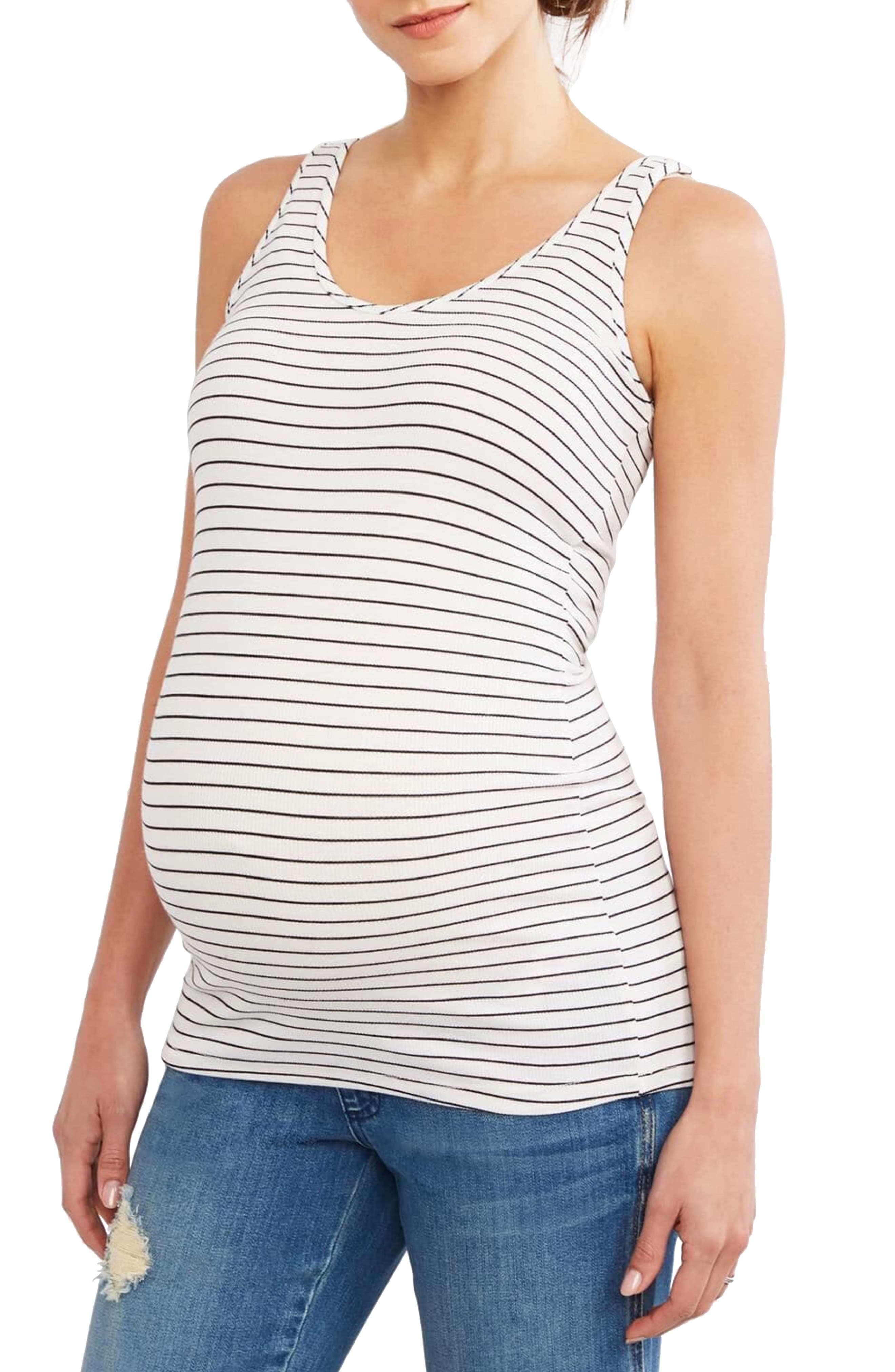 selected BLACK WHITE STRIPE