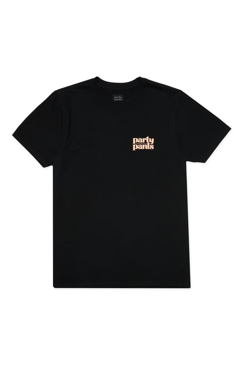 Animal Graphic T-Shirt, Main, color, BLACK
