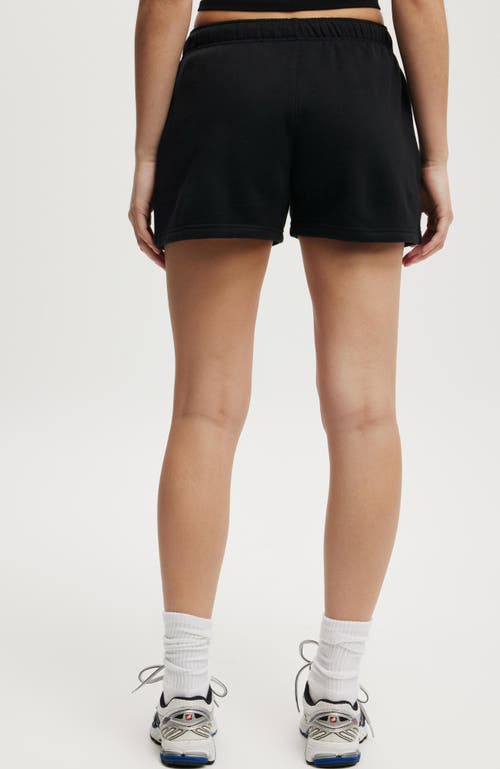 COTTON ON BODY ACTIVE PLUSH ESSENTIAL GYM SHORT 
