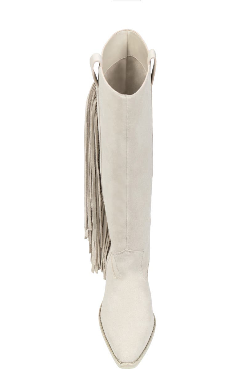 Pelia Fringe Knee High Boot