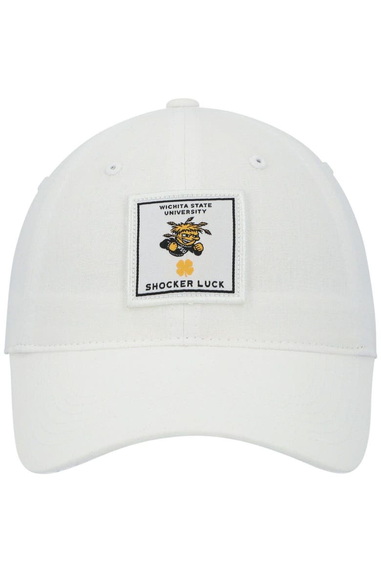 Men's White Wichita State Shockers Dream Adjustable Hat, Alternate, color, White