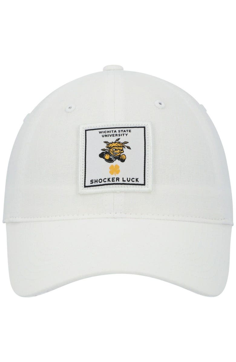 Black Clover Men's White Wichita State Shockers Dream Adjustable Hat, Alternate, color, White