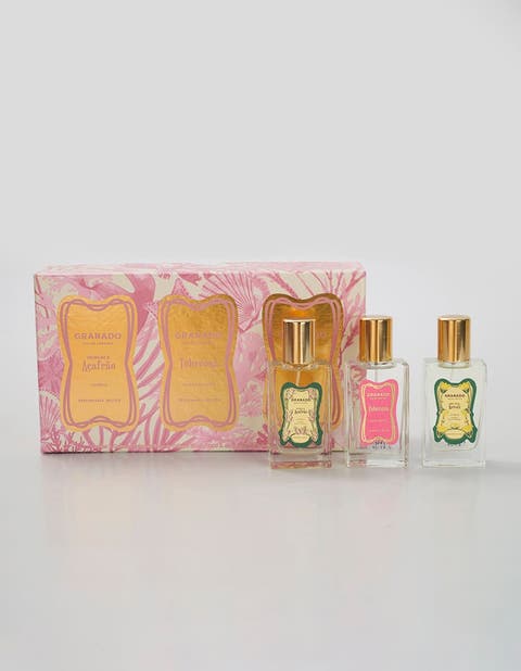 Perfumery Trio | Tuberosa, Limão Taiti & Néroli, Baunilha & Açafrão