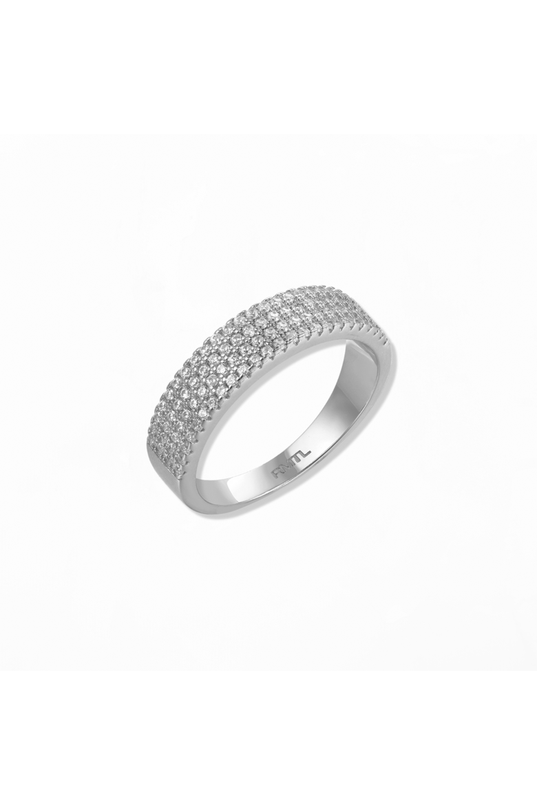 Hanna Ring, Main, color, Silver