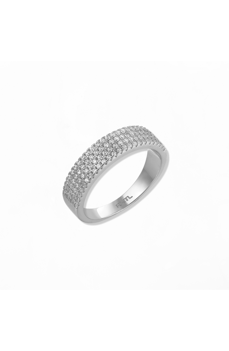 Rachelment Hanna Ring, Main, color, Silver