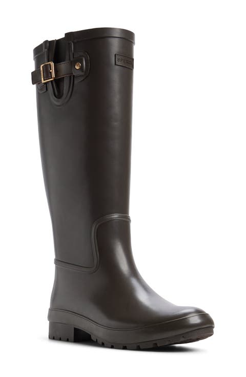 Drizzle Tall Waterproof Rain Boot