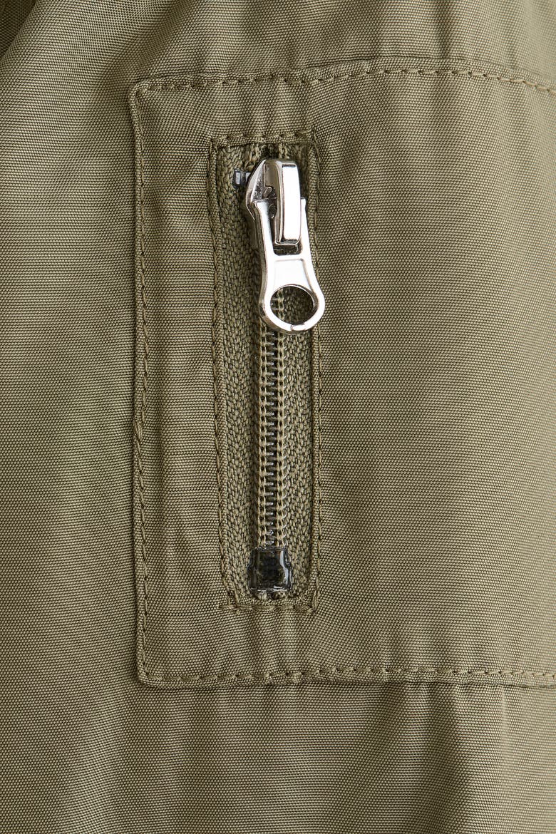 Bomber Jacket, Alternate, color, Khaki green