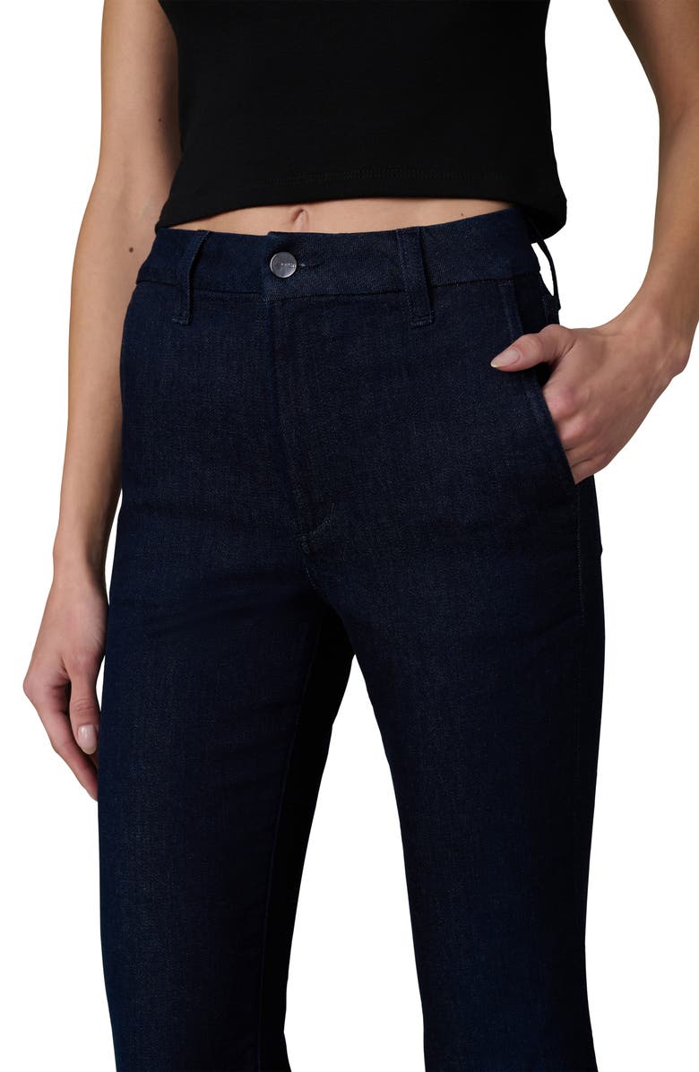 Joe's Jeans The Hi Honey Curvy Bootcut Trouser Jeans, Alternate, color, Luxe Indigo