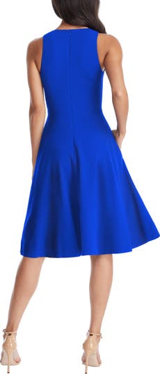 Catalina Fit & Flare Cocktail Dress