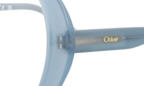 Chloé 51mm Square Optical Glasses