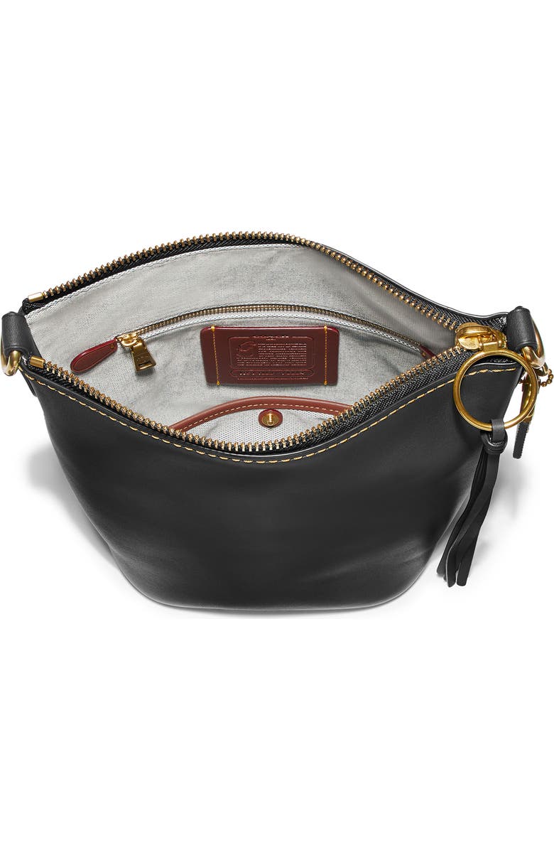 COACH Archival 20 Duffle Leather Shoulder Bag, Alternate, color,