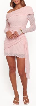 Petal & Pup Enyd Off the Shoulder Minidress