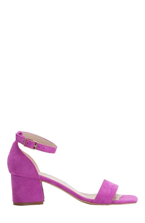 Iva Low Block Heel Sandals