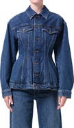 AGOLDE Myra Structured Denim Jacket