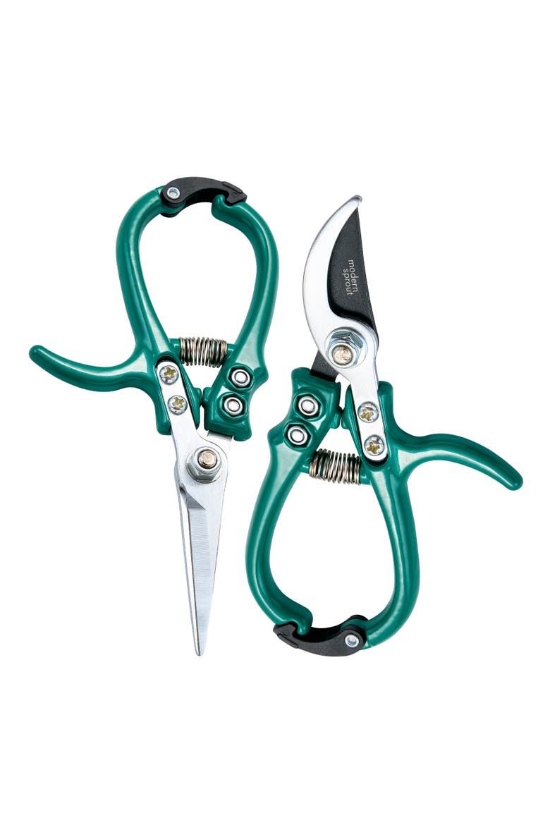 2pk Shears + Pruners, Main, color, Ocean