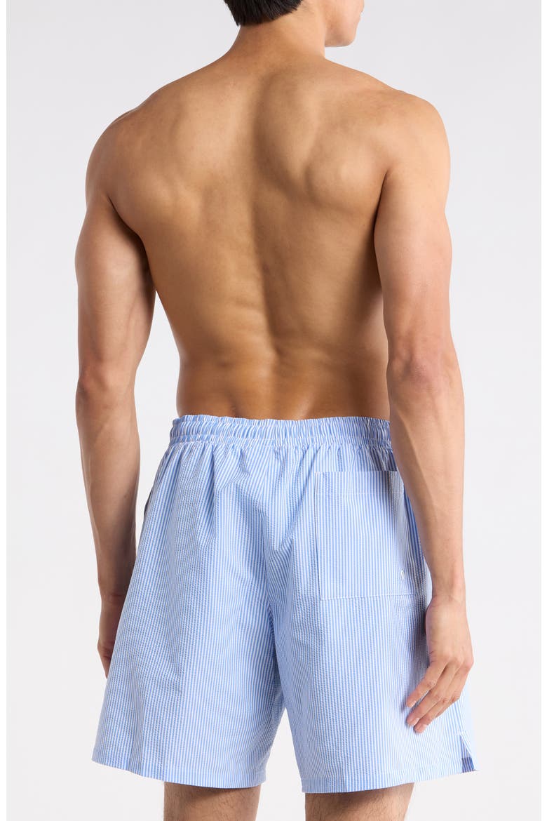 7-Inch Volley Swim Shorts, Alternate, color, BLUE CRYSTAL