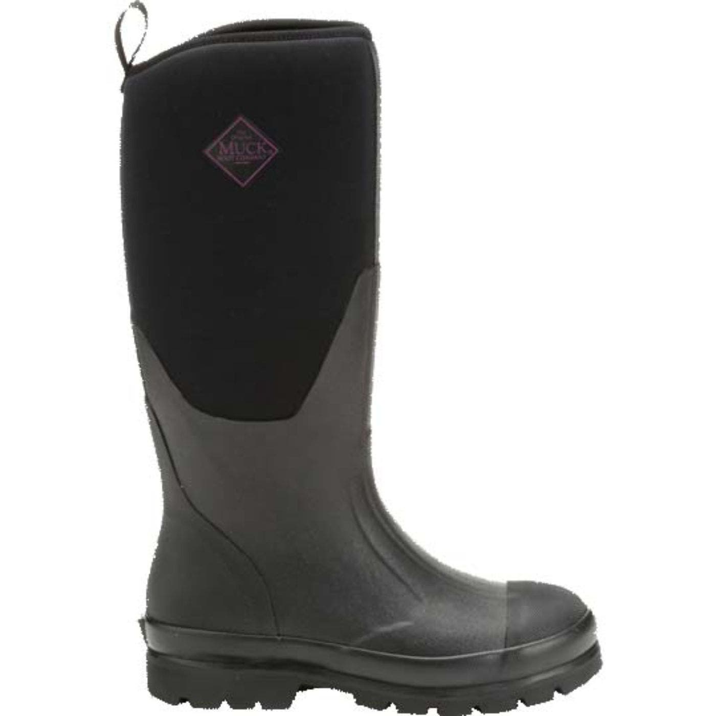 MUCK Waterproof Women's Chore Tall, Main, color, Black