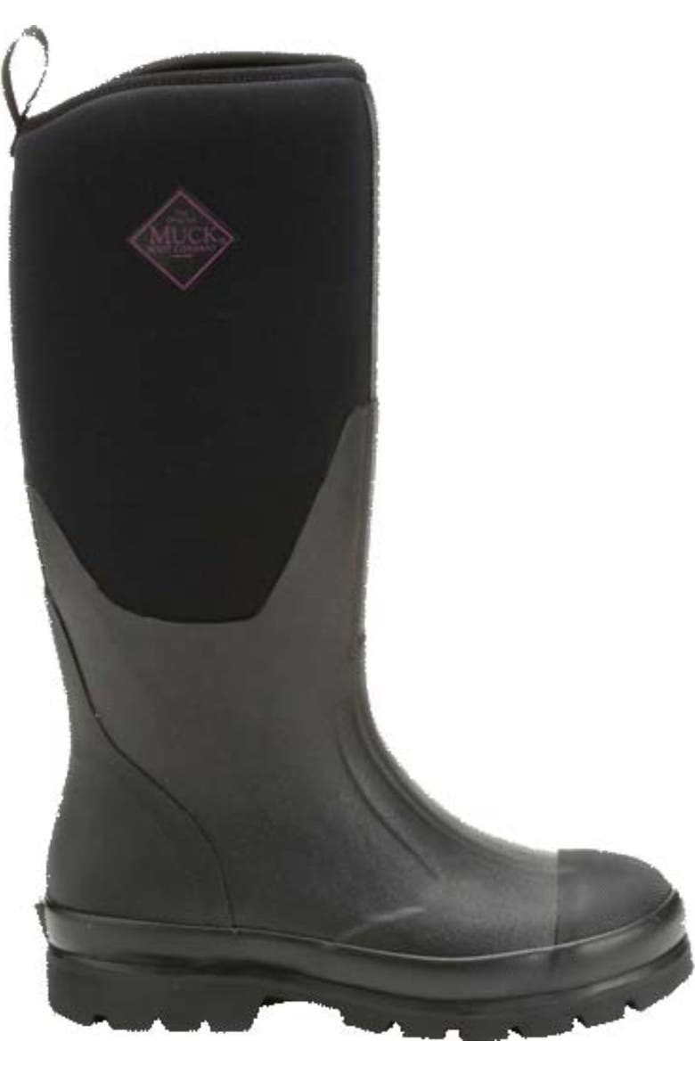 MUCK Waterproof Women's Chore Tall, Main, color, Black