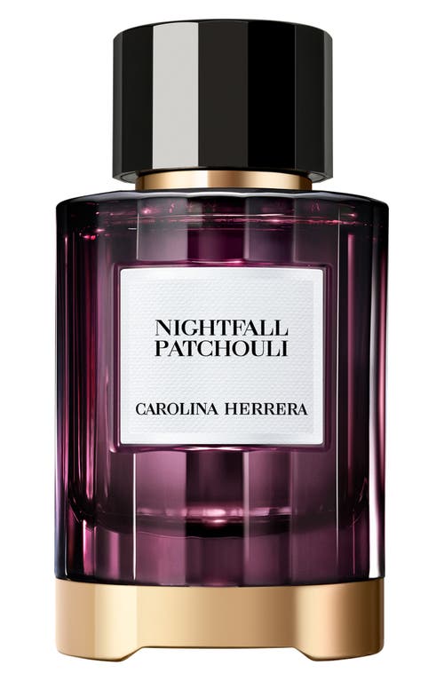 Carolina Herrera Nightfall Patchouli Eau De Parfum In Transparent