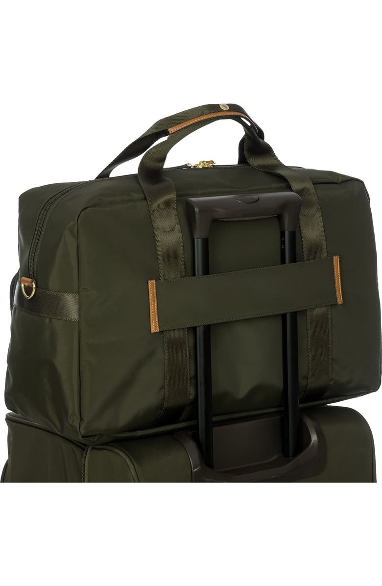 Bric's X-travel 18" Boarding Duffle, Alternate, color, Olive