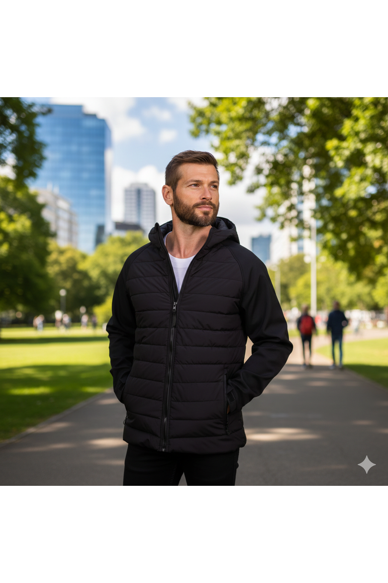 Tech Stretch Softshell Jacket, Alternate, color, Black