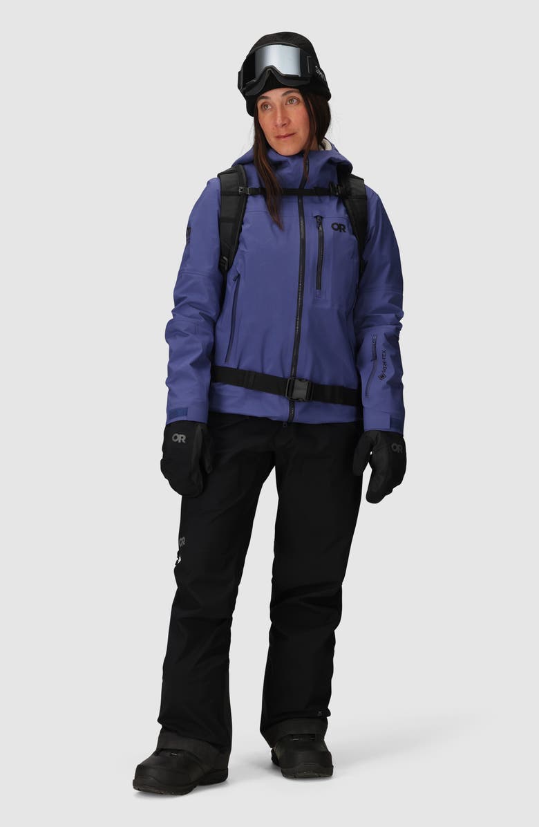 Outdoor Research Hemispheres Team Gore-Tex<sup>®</sup> Waterproof Jacket, Alternate, color, Galactic