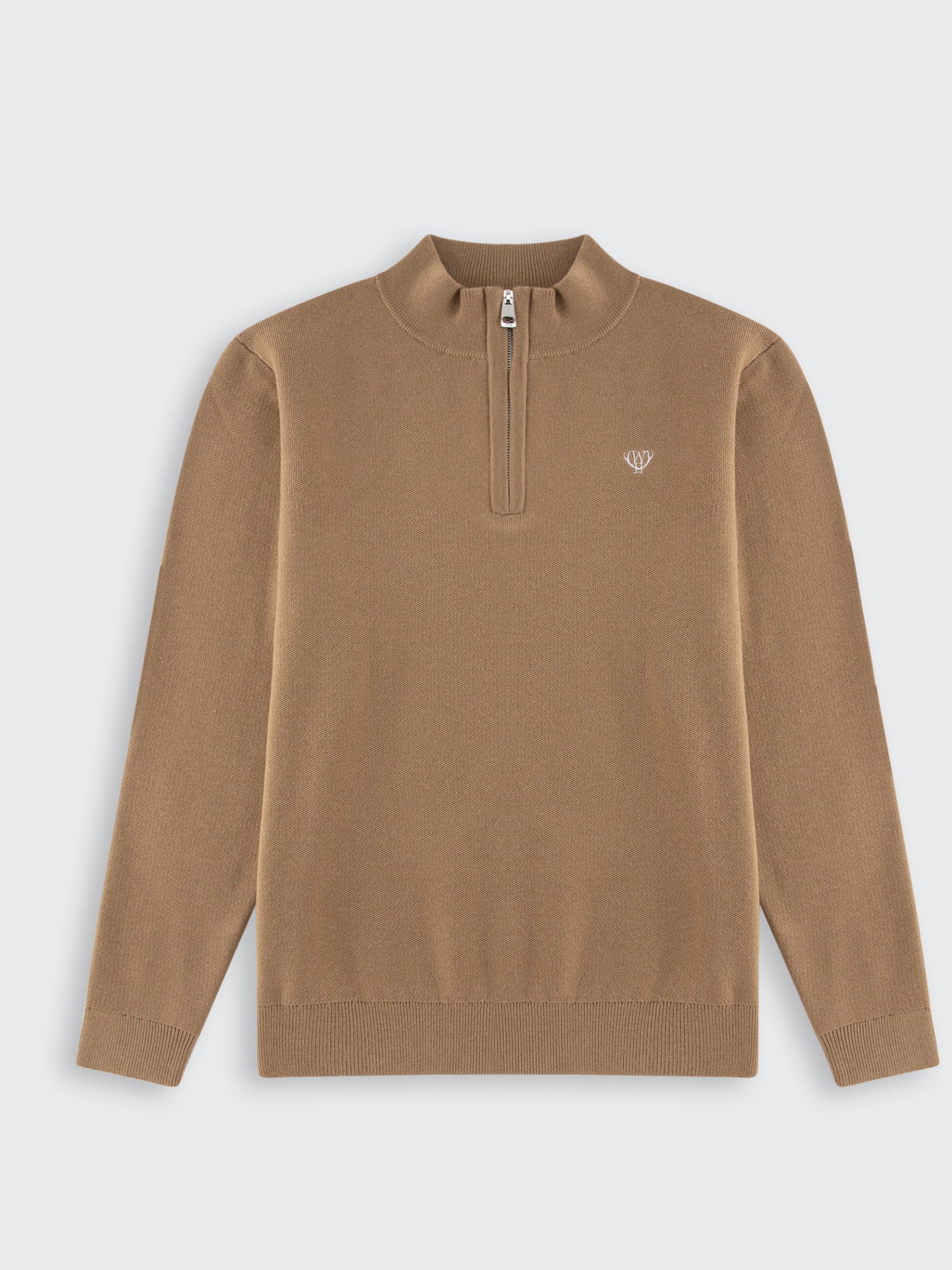 Huxley Quarter Zip Sweater - image 2