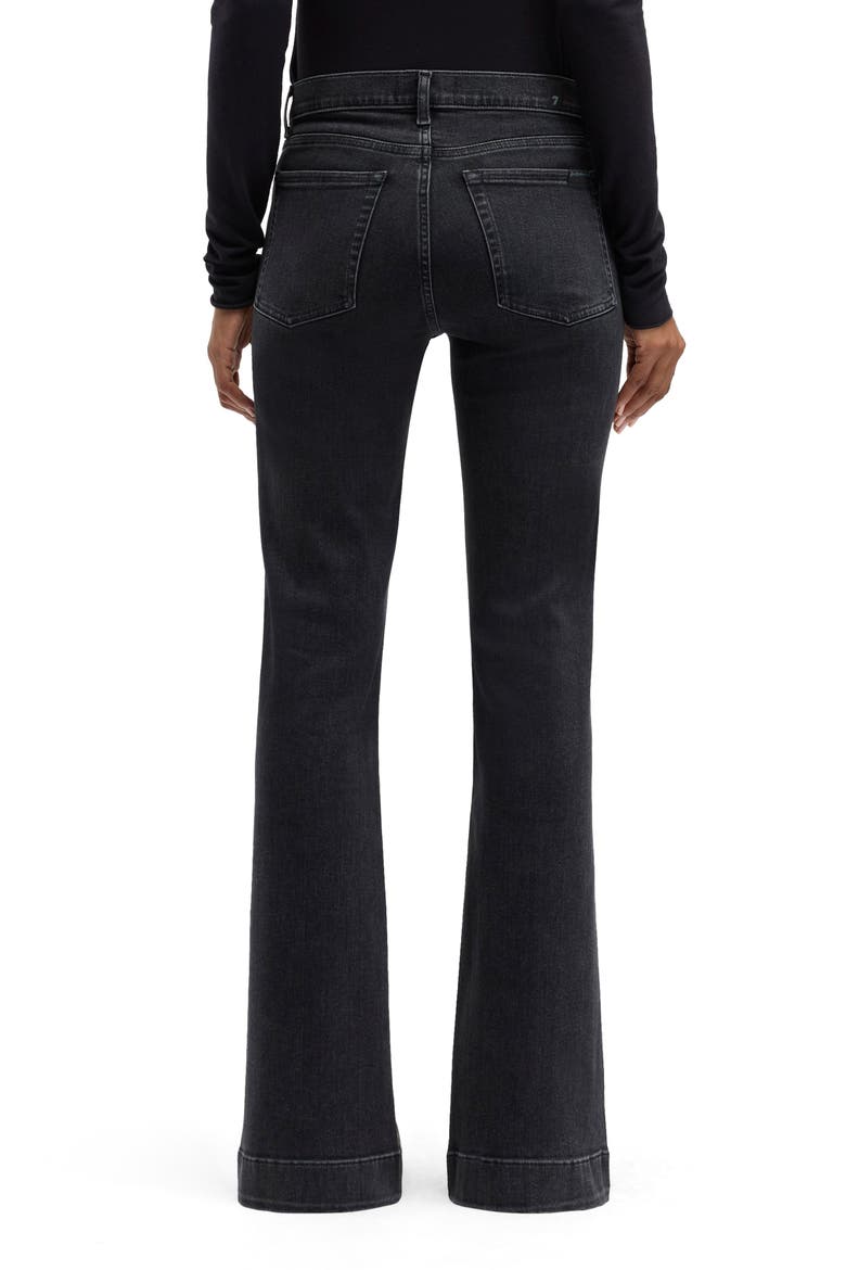 Dojo Studded Flare Leg Jeans, Alternate, color, ESCAPE WITH STU
