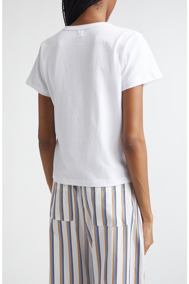 The Margo Tee, Alternate, color, WHITE