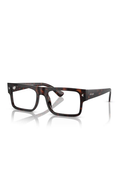 57mm Rectangle optical glasses