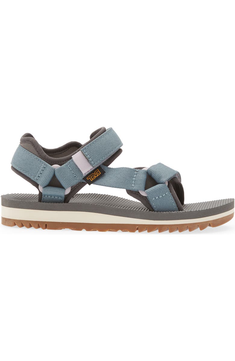 Teva Universal Trail Sandal, Alternate, color, Trooper/ Dark Gull Grey