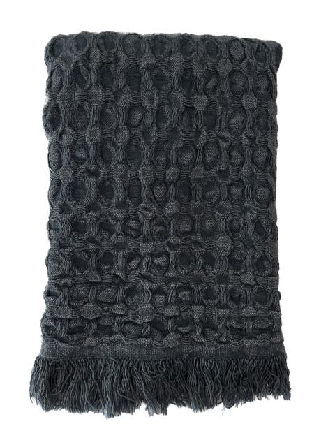 Turkish Cotton Waffle Hand Towel - Set of 2