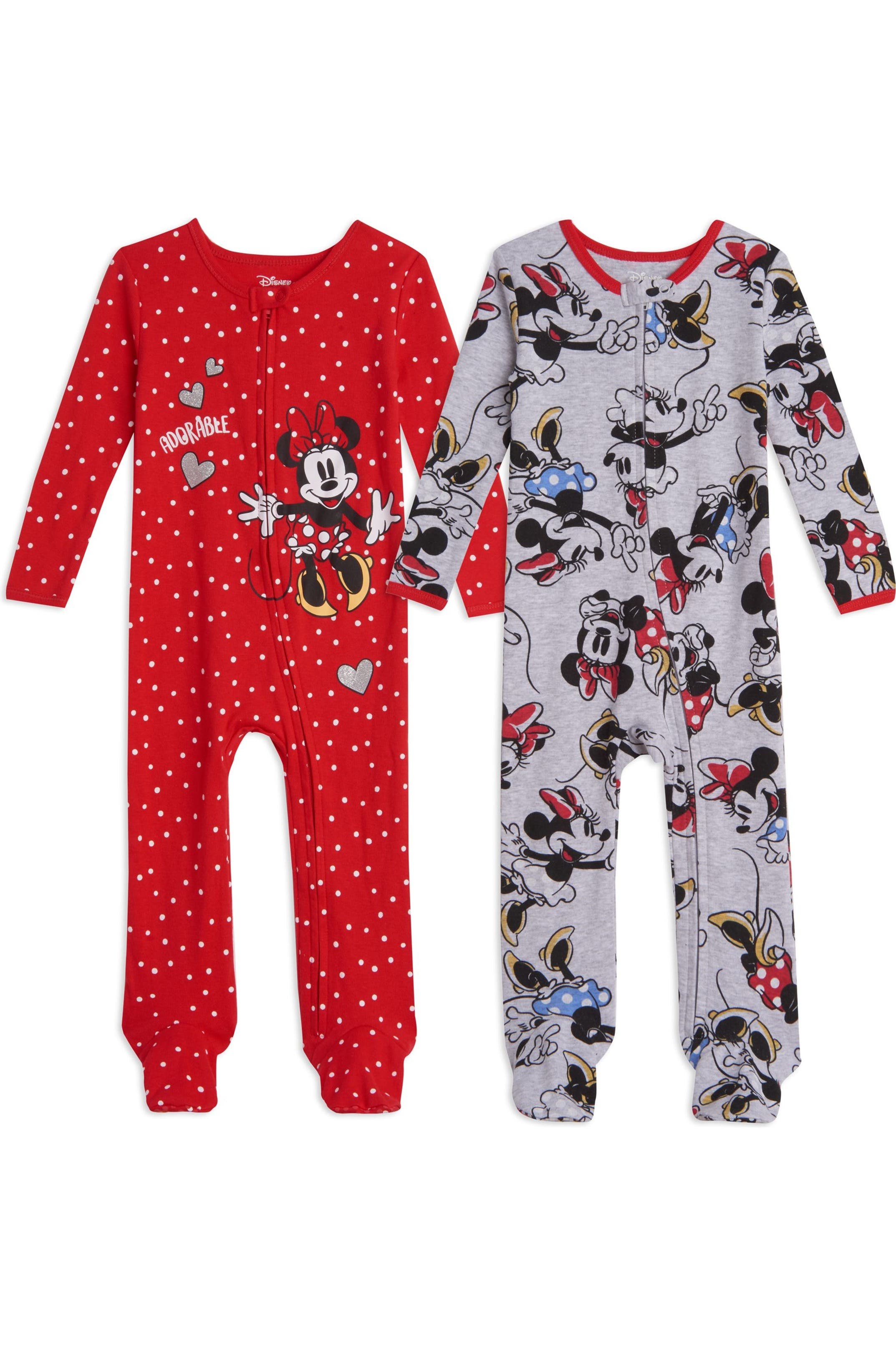 selected Minnie Red Grey