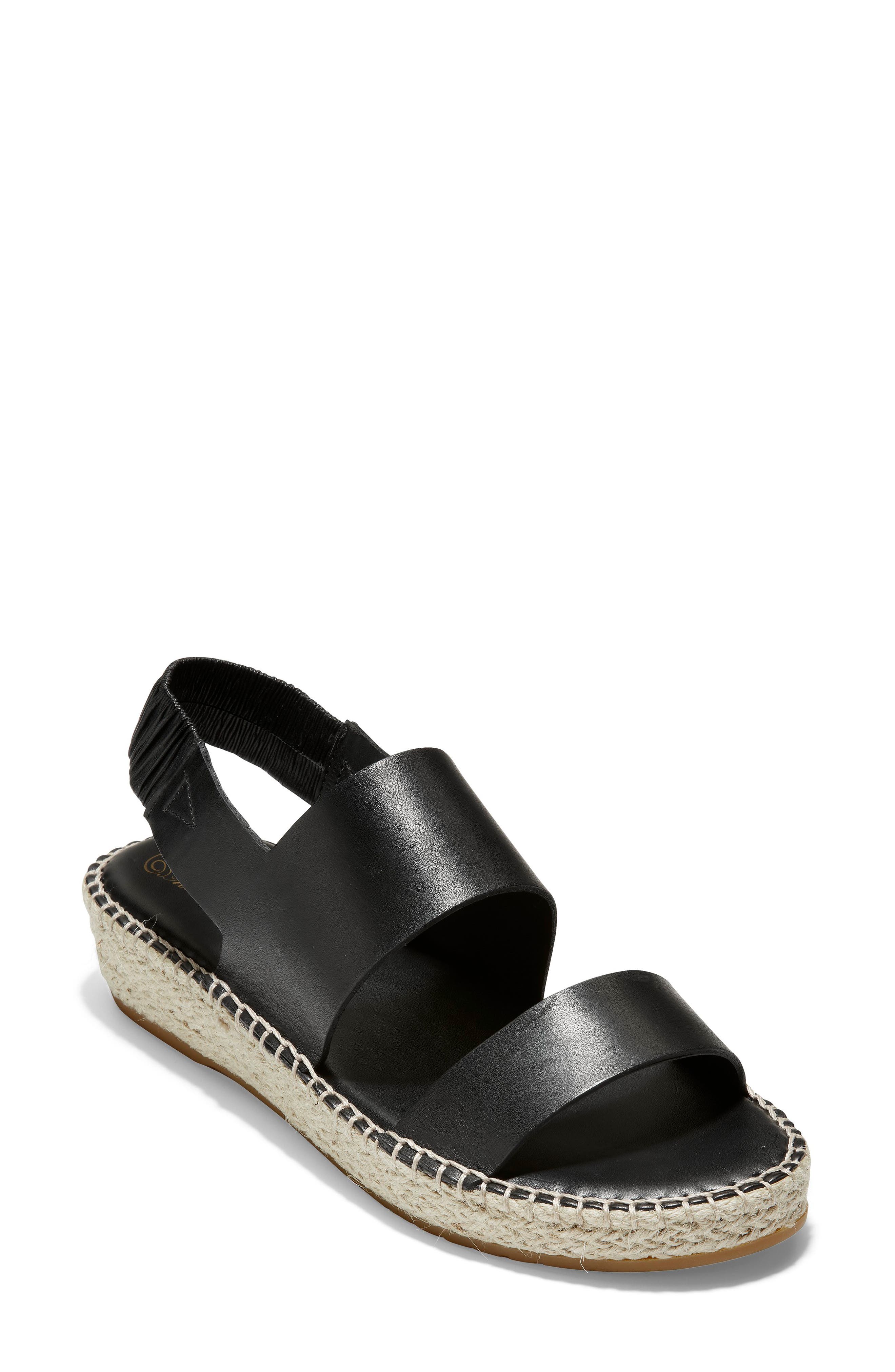 Cole Haan Cloudfeel Espadrille Sandal, Main, color, 